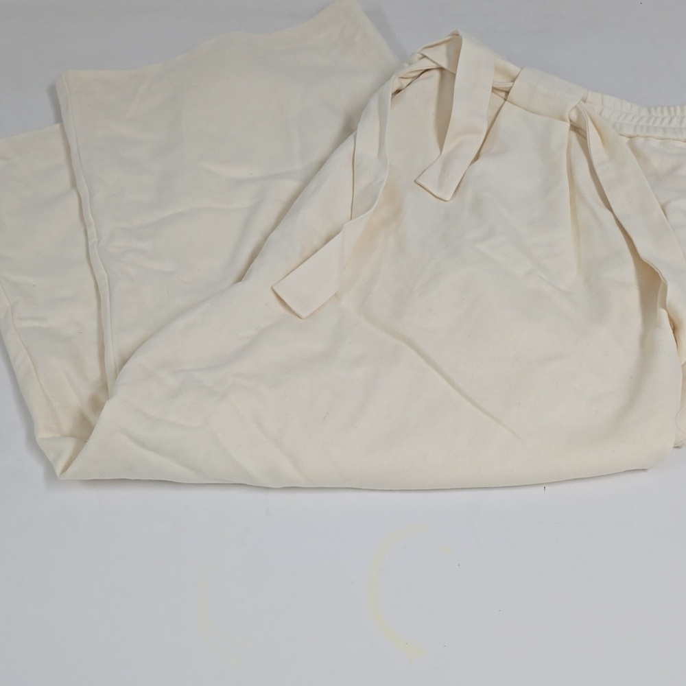 Wray Cream Drawstring Pants